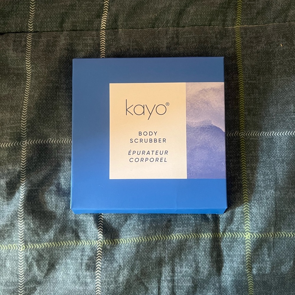 Kayo Body Scrubber